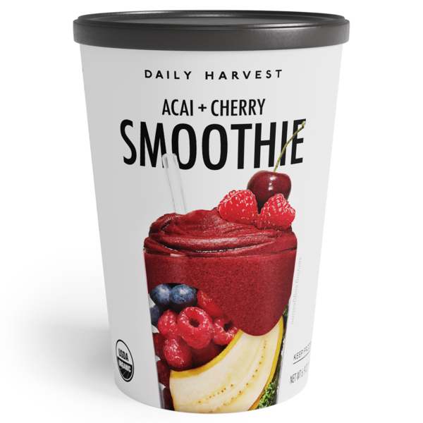 Refrigerated Daily Harvest Acai + Cherry Smoothie hero