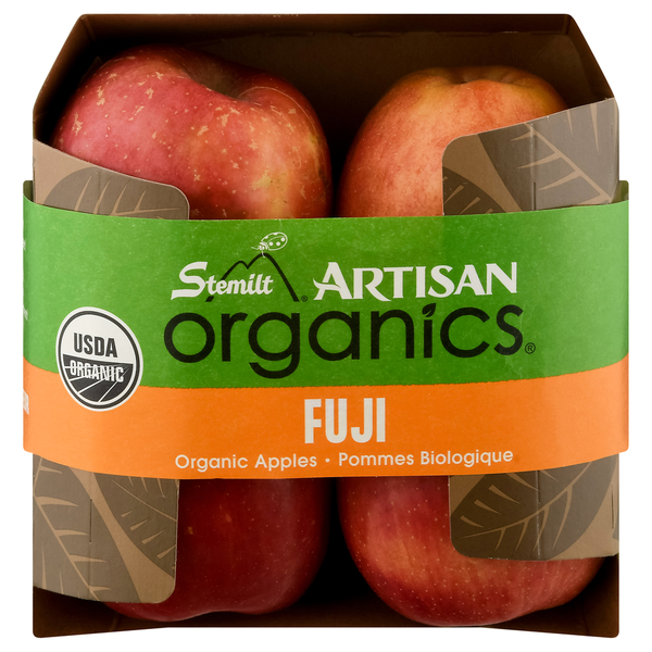 Fresh Fruits Stemilt Apples, Organic, Fuji hero