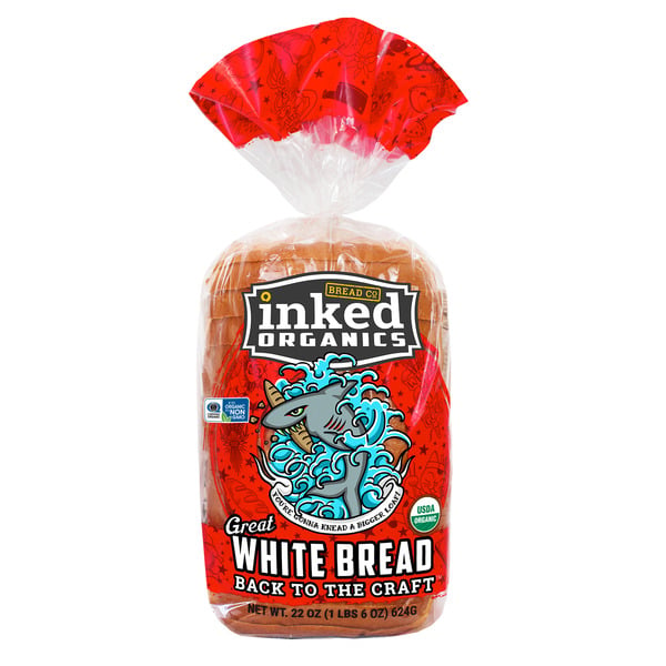 Frozen Meals Inked Organics Great White Bread hero