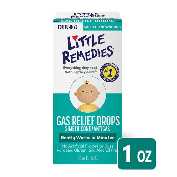 Digestion Little Remedies Gas Relief Drops for Infants hero