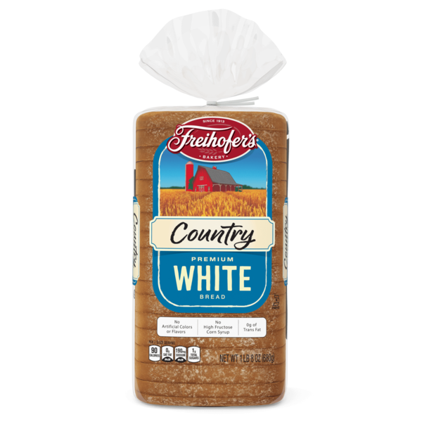 Bread Freihofer's white sliced bread White Bread hero