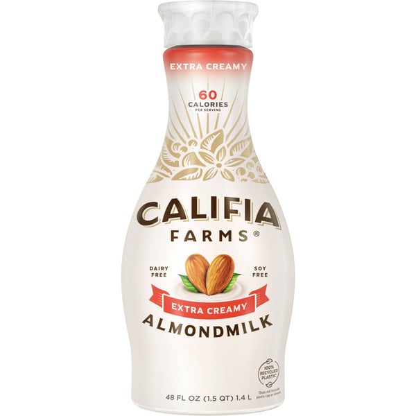 Milk Alternatives Califia Farms Original Almondmilk hero