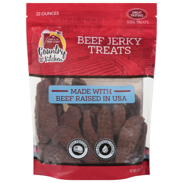 Dog Treats & Chews Country Kitchen Dog Treats, Beef Jerky Treats hero