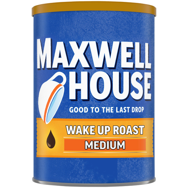 Coffee Maxwell House Wake Up Roast Medium Roast Ground Coffee hero