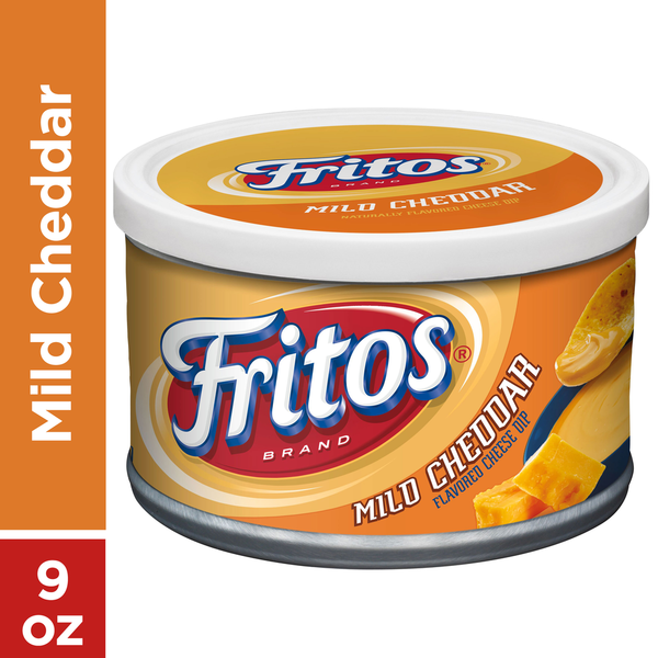 Preserved Dips, Salsa & Spreads Fritos Mild Cheddar Cheese Dip hero