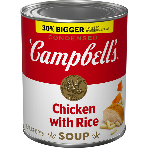 Pantry Campbell's Chicken With Rice Soup hero