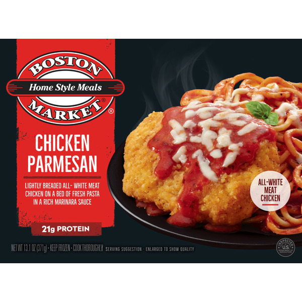 Frozen Meals Boston Market Chicken Parmesan hero