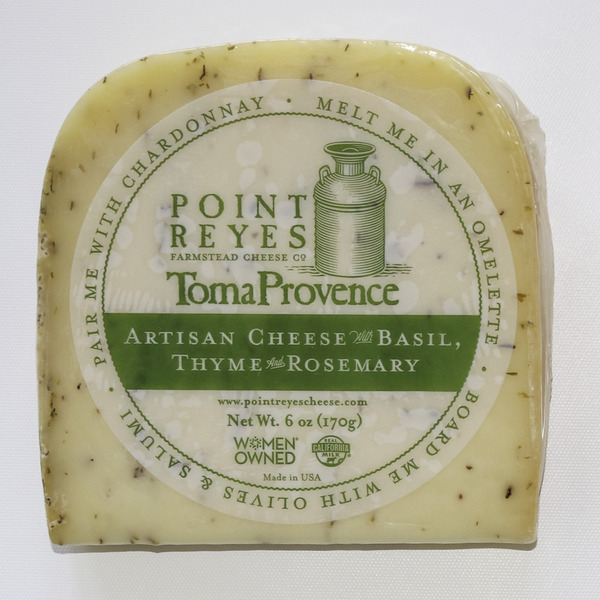 Specialty Cheeses Point Reyes Farmstead Cheese Company TomaProvence hero