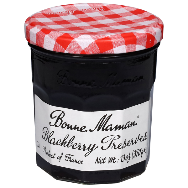 Nut Butters/Jellies/Spreads Bonne Maman Preserves, Blackberry hero