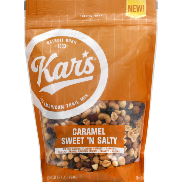 Nuts, Seeds & Dried Fruit Kar's Sweet ‘n Salty Mix Trail Mix, Caramel Sweet 'N Salty hero