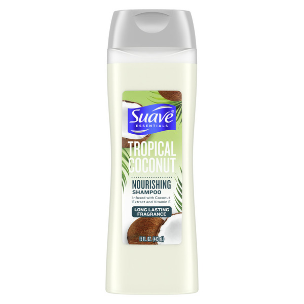 Hair Care Suave Shampoo Tropical Coconut hero