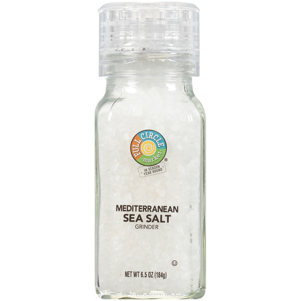 Kitchen Supplies Full Circle Mediterranean Sea Salt Grinder hero