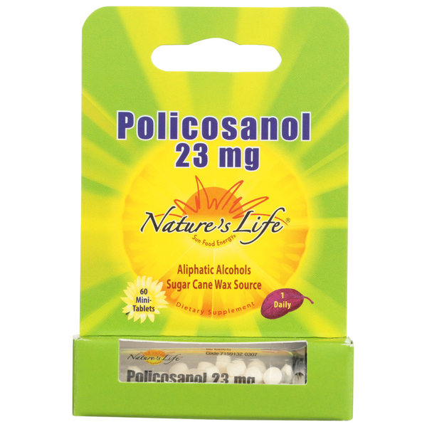 Cardiovascular Nature's Life Policosanol 23Mg hero