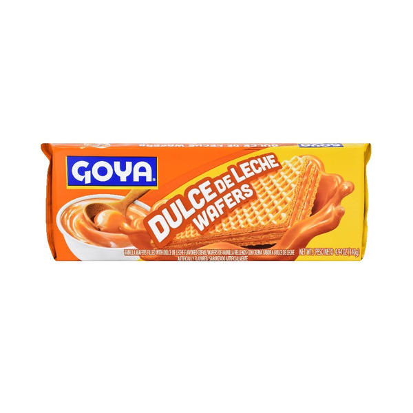 Breakfast Bakery Goya Dulce de Leche Wafers hero