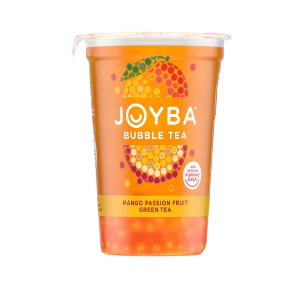 Tea Joyba Mango Passionfruit Flavored Green Bubble Tea hero