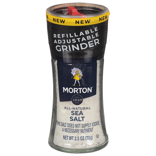 Morton Sea Salt Grinder hero