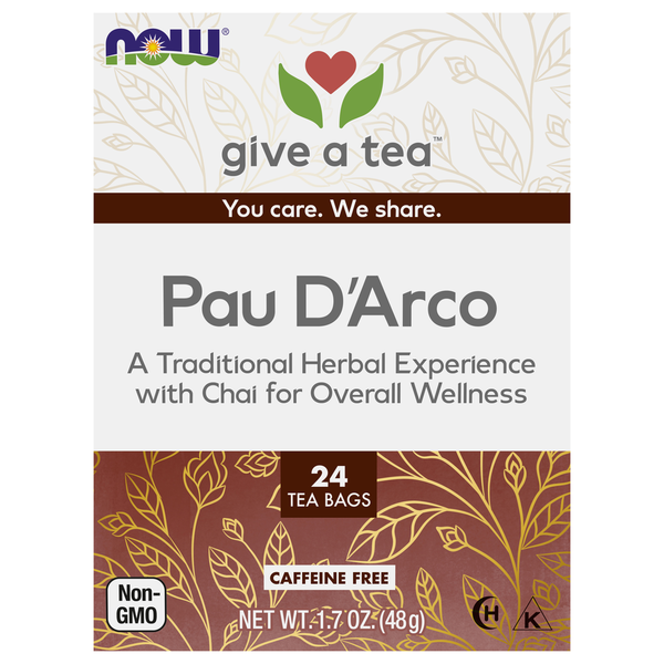 Tea NOW Pau D'Arco Tea hero