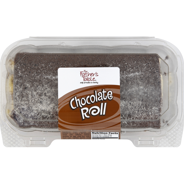 Bakery Desserts The Father’s Table Chocolate Roll hero