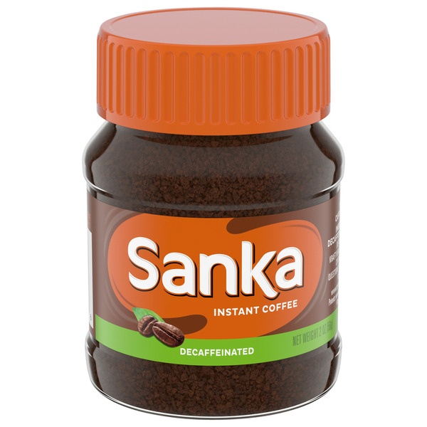 Coffee Sanka Decaf Instant Coffee hero