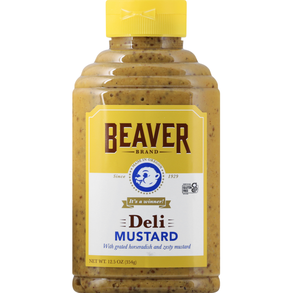 Condiments Beaver Deli Mustard hero