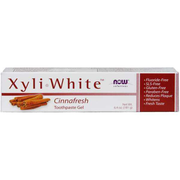 Oral Care | Toothpaste & Floss NOW Xyliwhite™ Cinnafresh Toothpaste Gel hero