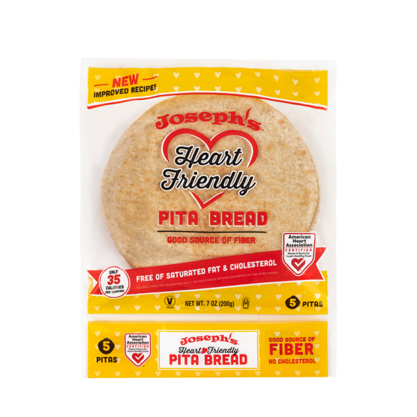 Baking Ingredients Joseph's Heart Friendly Pita Bread hero