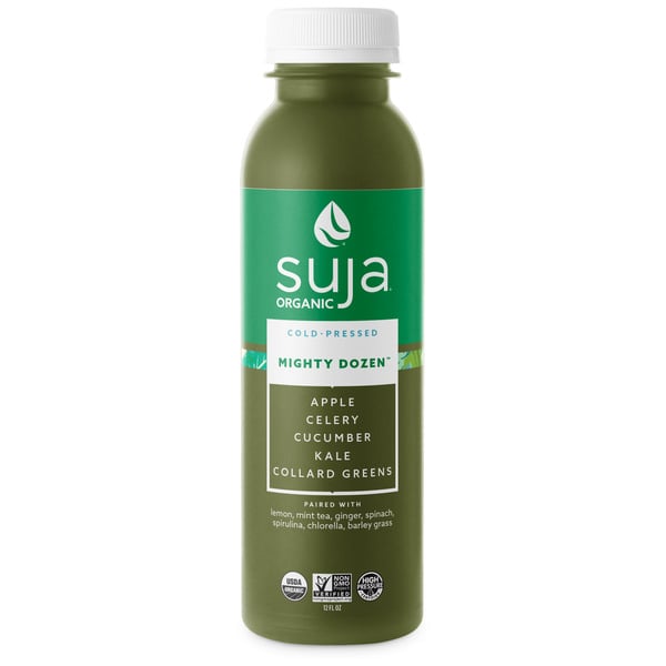 Juice & Nectars Suja Organic Mighty Green Juice hero