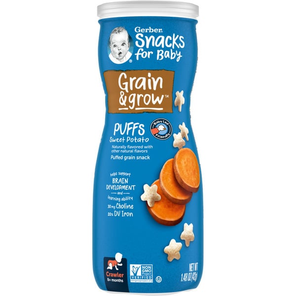 Baby Food & Formula Gerber Sweet Potato hero