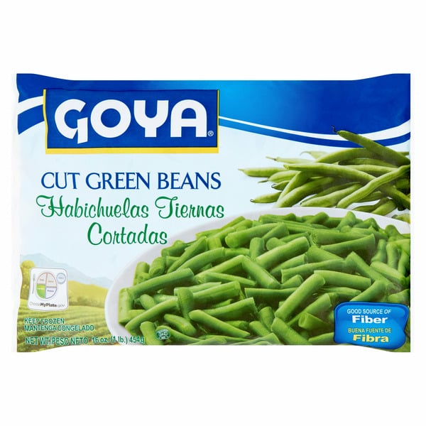 Canned & Jarred Vegetables Goya Cut Green Beans hero