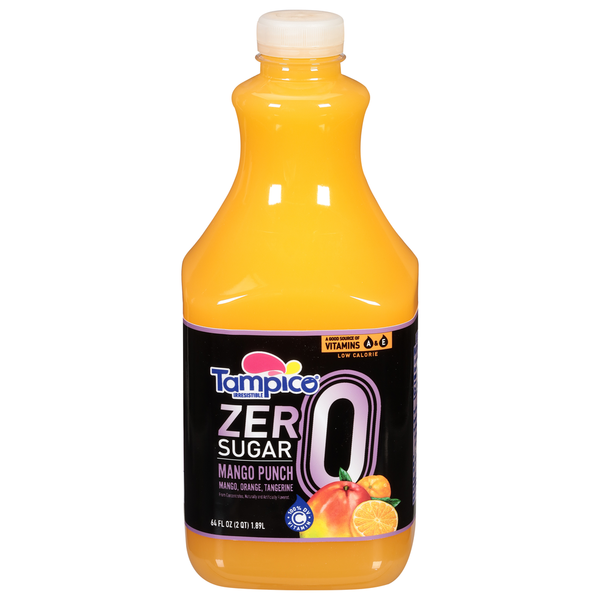 Juice & Nectars Tampico Zero Mango  Fruit Punch Juice Drink hero