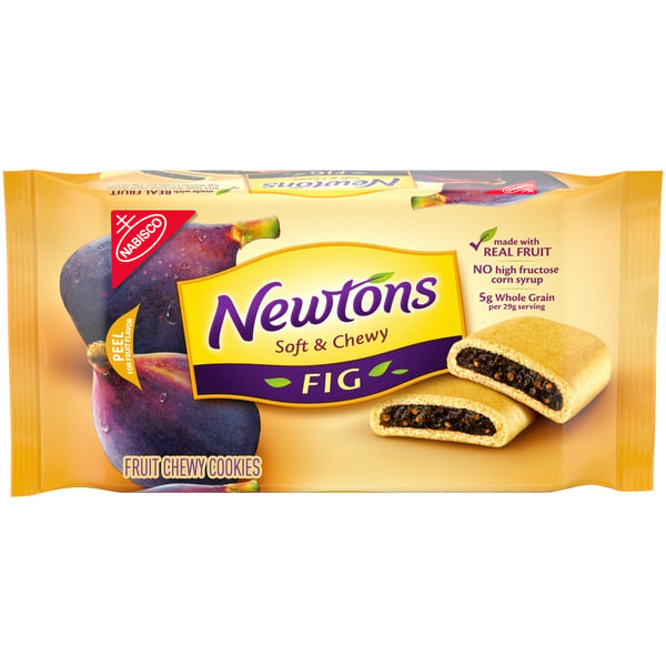 Cookies & Cakes NEWTON Soft & Fruit Chewy Fig Cookies (Fig Bars) hero