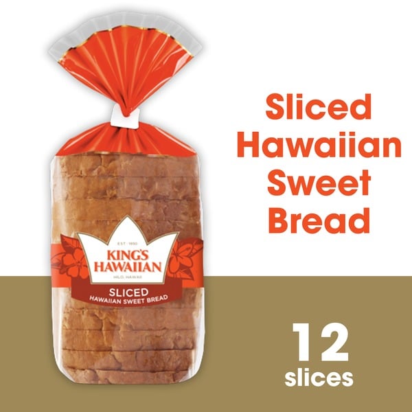 King's Hawaiian Original Hawaiian Sweet Sliced Bread hero