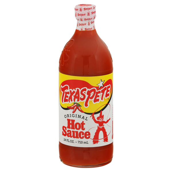 Texas Pete Hot Sauce, Original, Medium hero