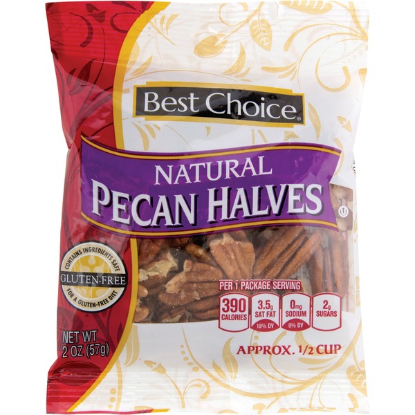 Holiday Items Best Choice Pecan Halves hero