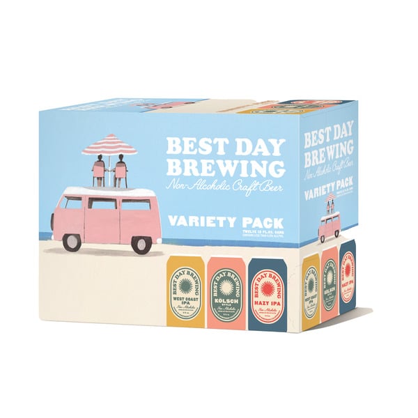 Best Day Brewing Variety Pack hero