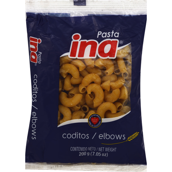 Dry Pasta Ina Elbows Pasta hero