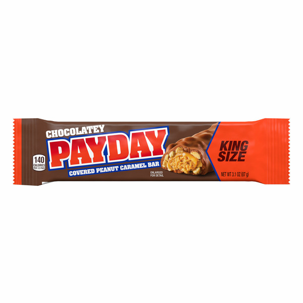 Candy & Chocolate PAYDAY Chocolatey Peanut Caramel King Size Candy hero