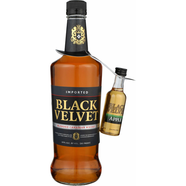 Spirits Black Velvet Canadian Whisky 3 Yr hero