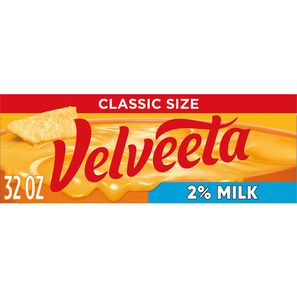 Packaged Cheese VELVEETA 2% Milk Cheese hero