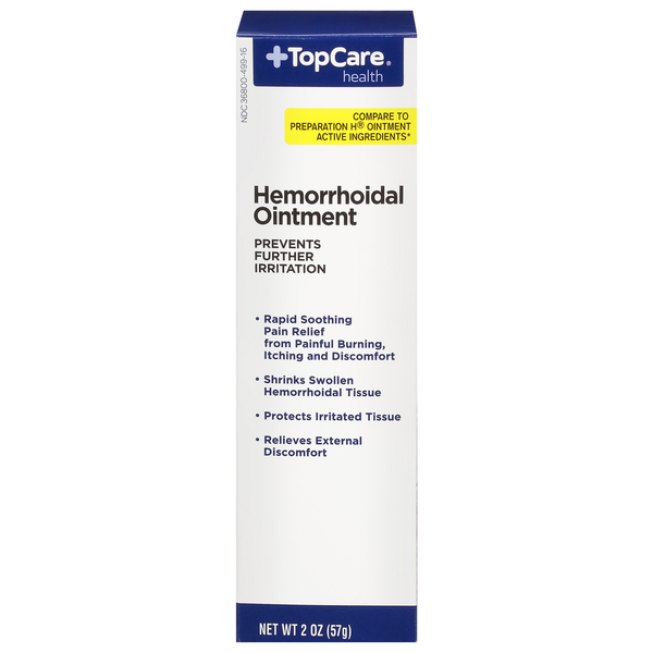 Digestion TopCare Hemorrhoidal Ointment hero