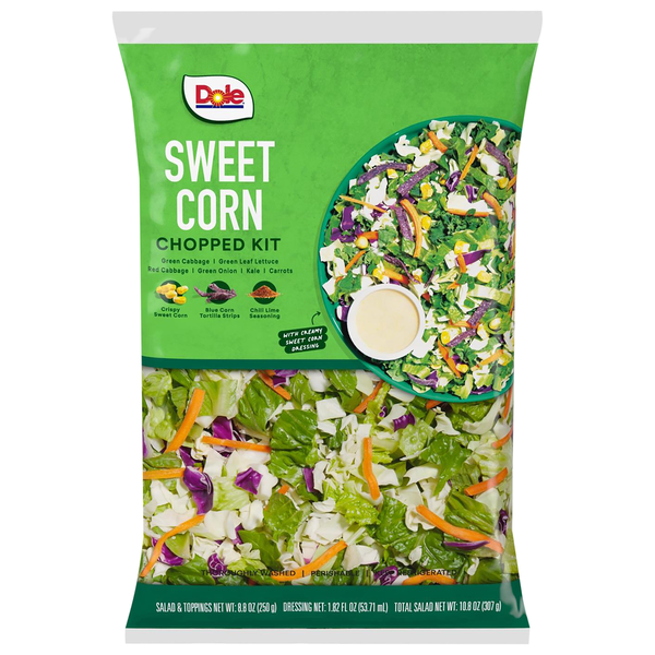 Prepared Meals Dole Chopped Kit, Sweet Corn hero