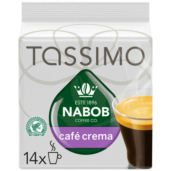 Coffee TASSIMO Nabob Café Crema Coffee Single Serve T-Discs hero