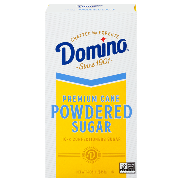 Baking Products Domino Premium Cane Powdered Sugar hero