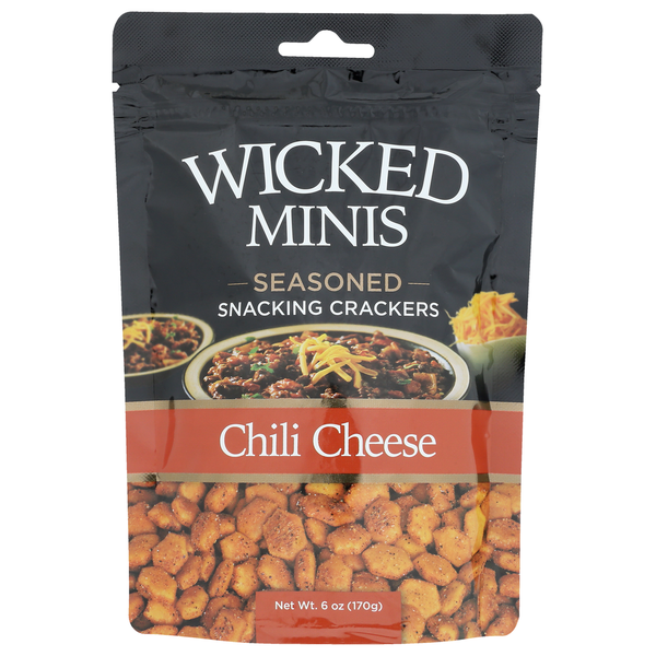 Packaged Cheese Wicked Minis Chili Cheese hero