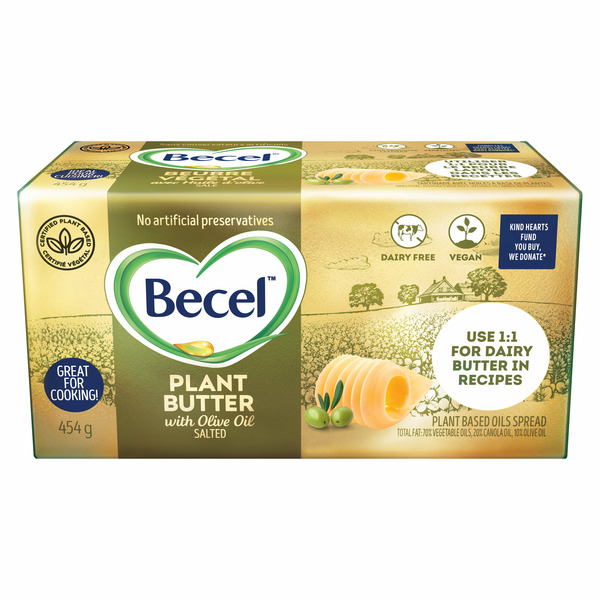 Spreads Becel Plant Butter With Olive Oil, Salted hero