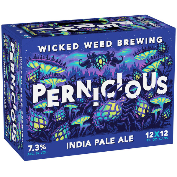 Beers & Coolers Wicked Weed Pernicious IPA Craft Beer hero