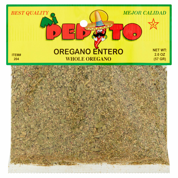 Spices & Seasonings Mi Pepito Whole Oregano hero