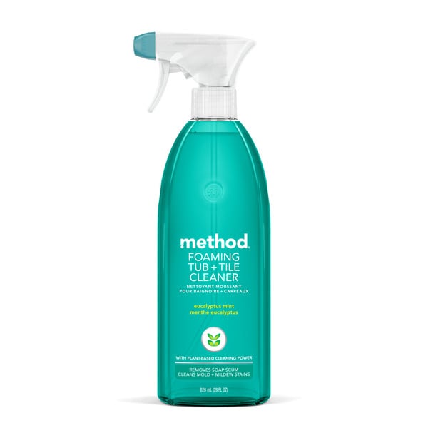 Cleaning Products method Foaming Bathroom Cleaner hero