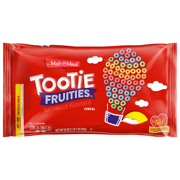 Breakfast & Cereal Malt-O-Meal Tootie Fruities Cereal hero