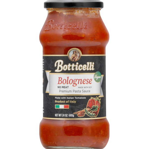 Pasta Sauce Botticelli Pasta Sauce, Premium, Vegan, Bolognese hero